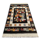 Handmade carpet Modcar Gabbeh 239x179