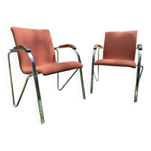 paire de fauteuils année