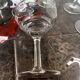Antique champagne coupes