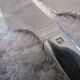 12 table knives with silver-plated metal handles, Christofle Concorde, 23.7 cm