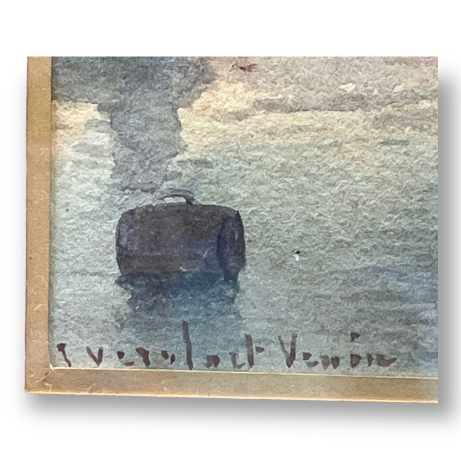 Aquarelle marine