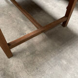 Vintage solid oak farmhouse table 6-8 people