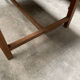 Vintage solid oak farmhouse table 6-8 people