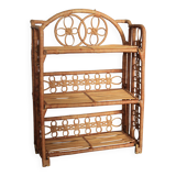 Small rattan shelf