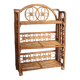 Petite étagère en rotin
