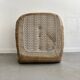 Togo leather armchair by Michel Ducaroy