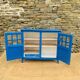 Parisian blue furniture