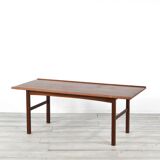 Midcentury danish coffee table in rosewood by Anton Kildeberg