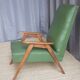 Vintage chair "feet compas"
