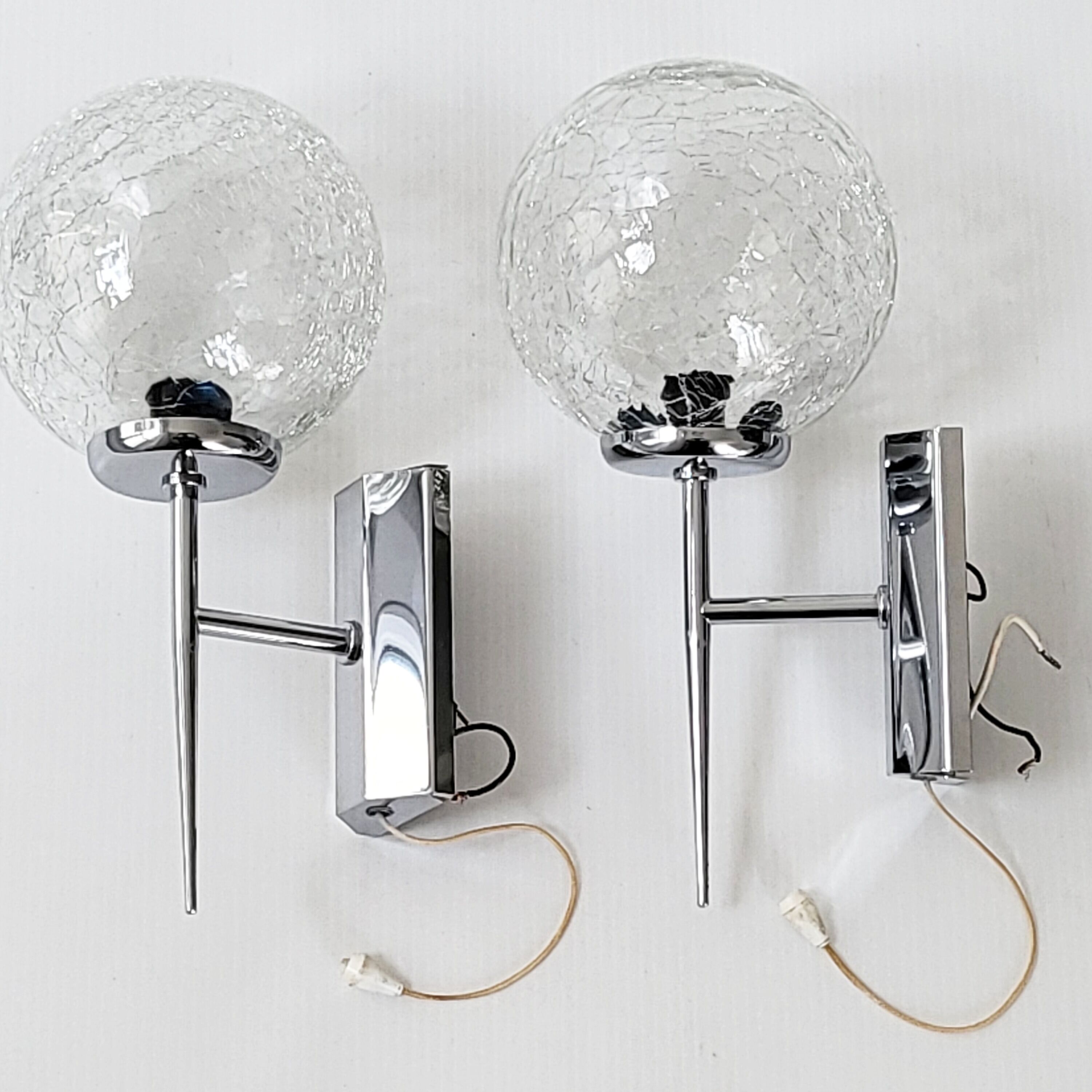 Pair of vintage sconces 1970