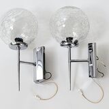 Pair of vintage sconces 1970
