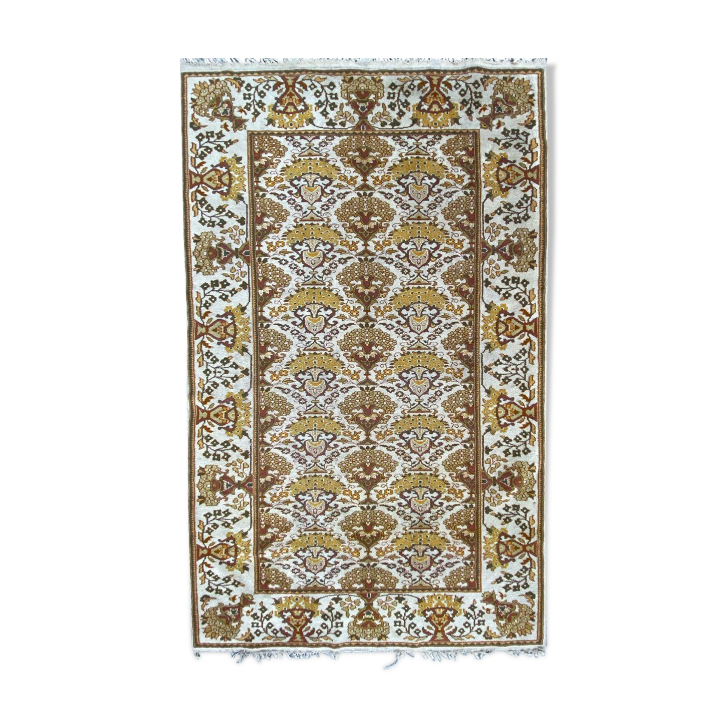 Vintage carpet India 98x158