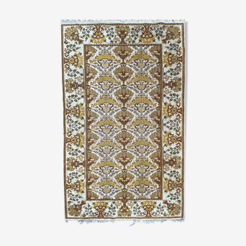 Vintage carpet India 98x158