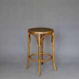 Bentwood bistro stool 38X 65 cm