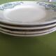 Flat plates Lutèce Longchamp