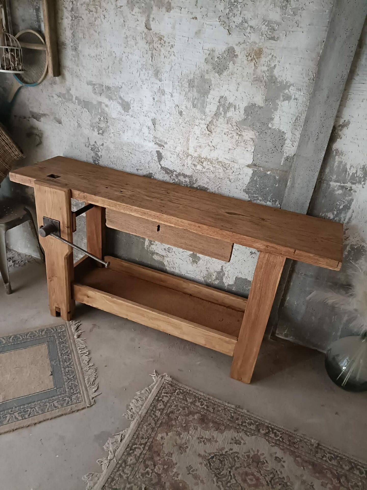 Etabli de menuisier