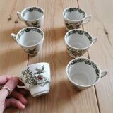 Vintage English mugs