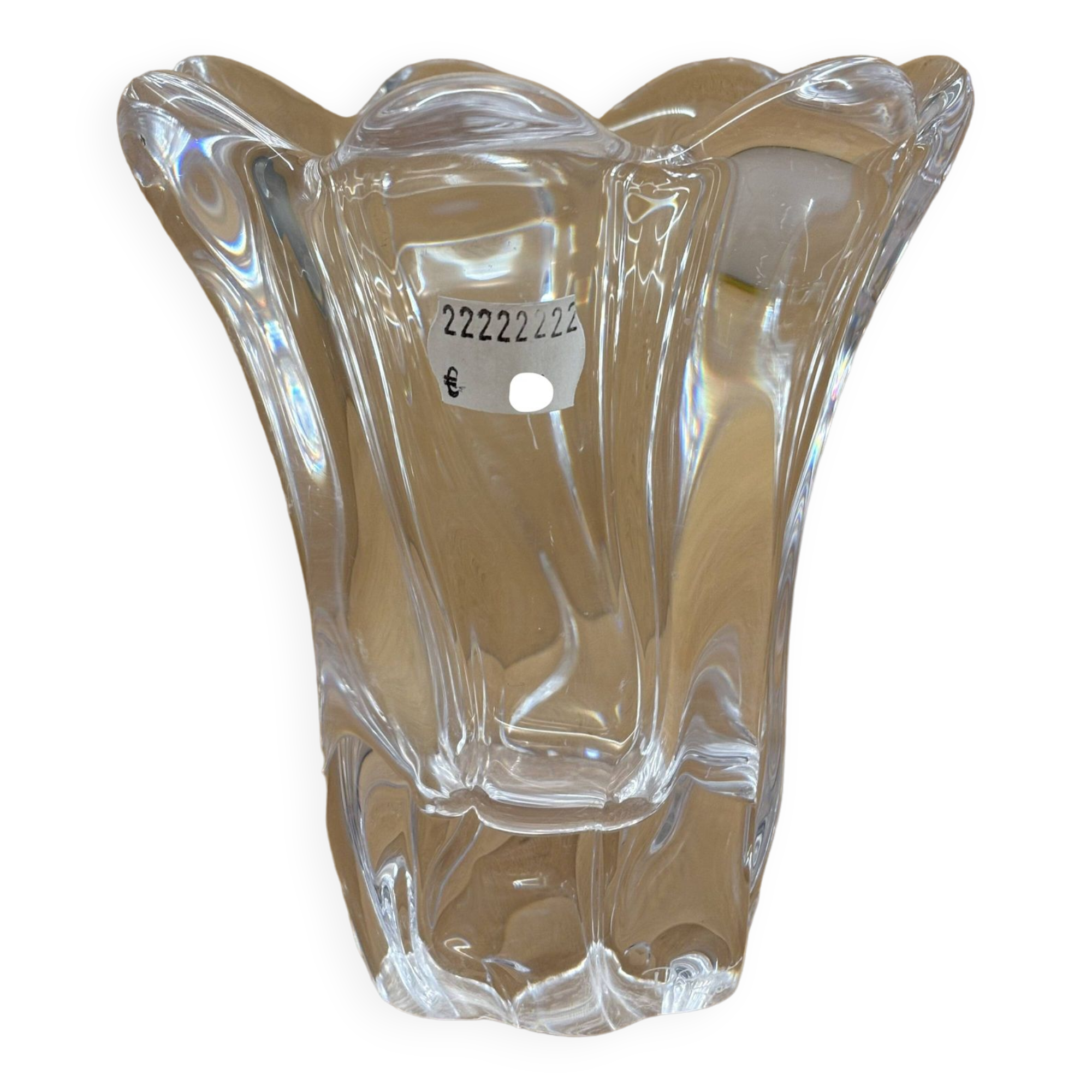 Small Daum vase