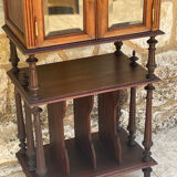 Meuble à Musique en Acajou de style Napoleon III