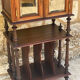 Napoleon III Style Mahogany Music Cabinet