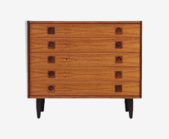 Commode en palissandre, design danois, années 1970, Farsø Møbelfabrik