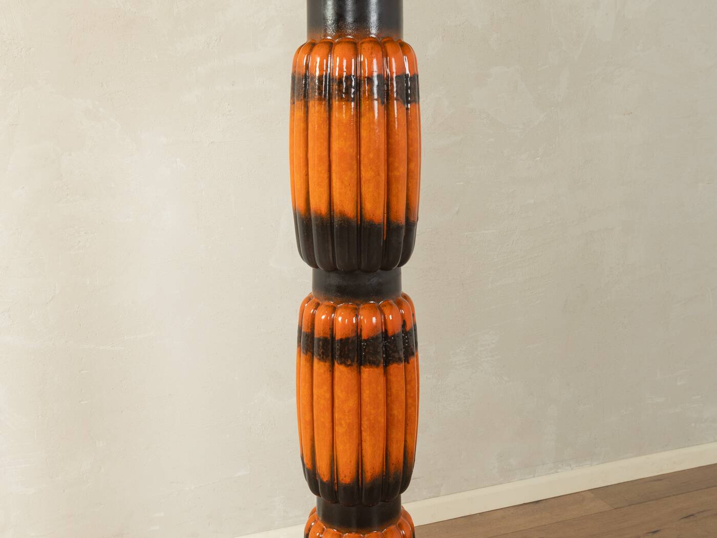 Lampe sur pied exclusive de Kaiser Leuchten des années 1960.