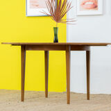 Vintage Scandinavian Table – 148 cm