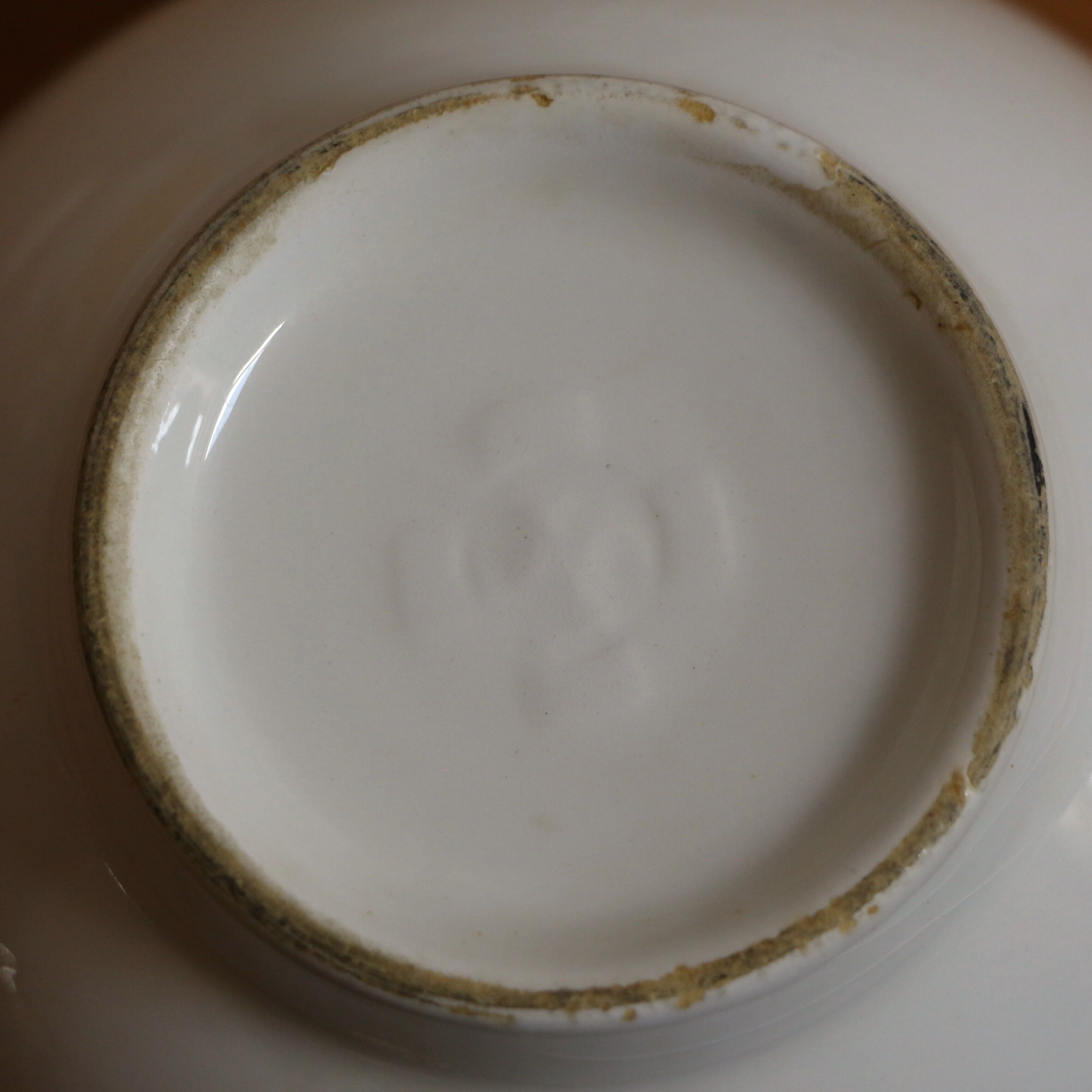 Trio of iron earth bowls