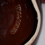 Vallauris Vintage ceramic servant dish