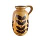 West Germany glazed ceramic vase