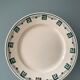 Set of 12 Art Deco plates signed Keller and Guérin Lunéville, model Lucas