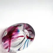Large Crystal Vase Max Verboeket Kristalunie Maastricht 32cm 1.6kg