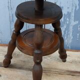 Tripod screw stool
