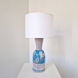 Ceramic lamp Fratelli Fanciullacci 1960
