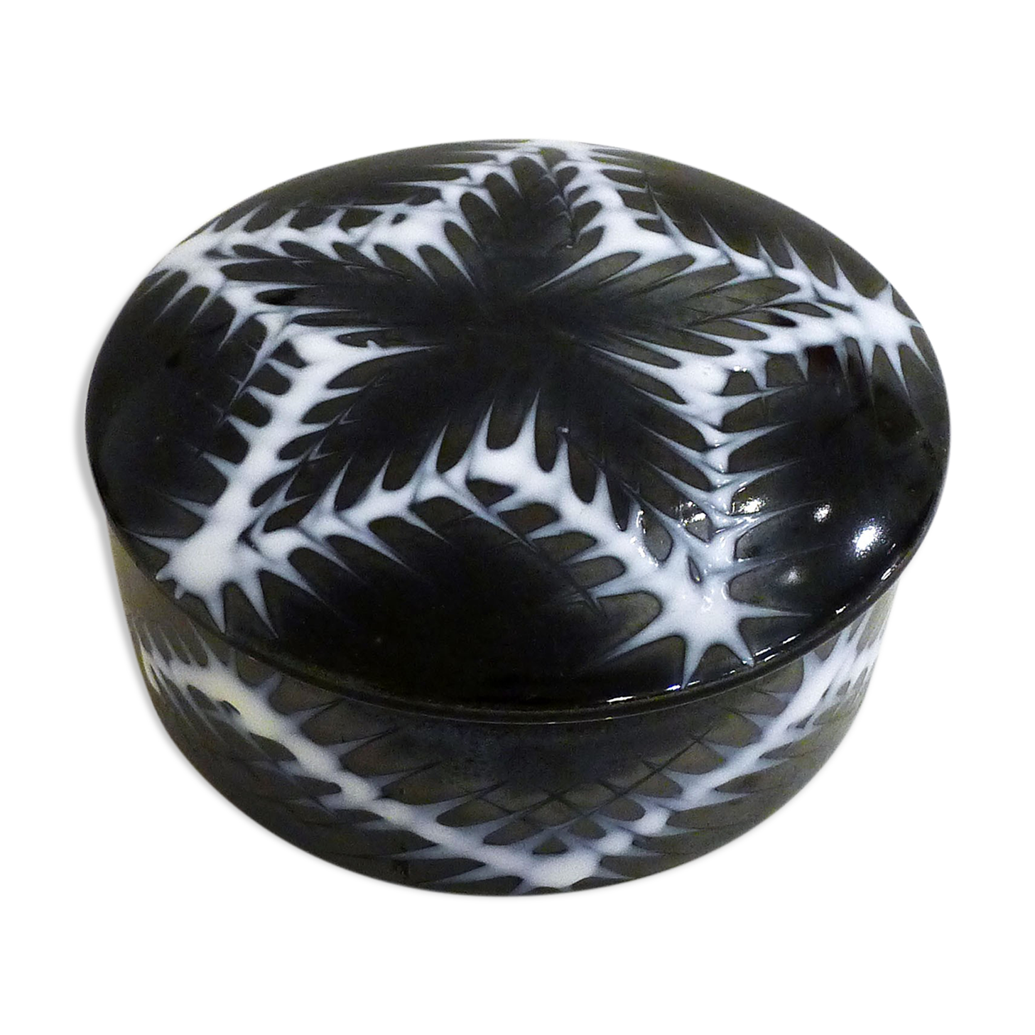 Earthenware star box