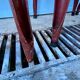 Chaise industrielle par Joseph Mathieu