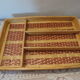 Range couvert osier et bambou