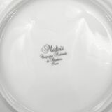 3 octagonal Art Deco plates in Médicis porcelain