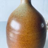 Signed stoneware vase