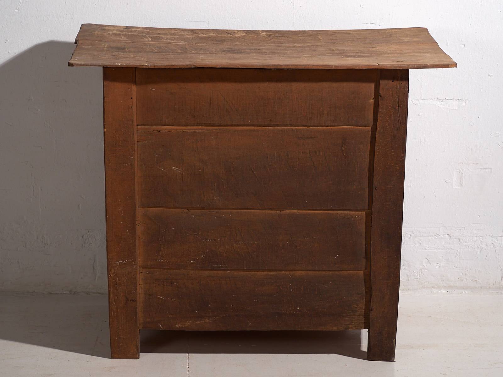 Antique green primitive style chest of drawers (circa 1920) #71