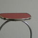 Vintage 50s flower table