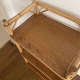 Vintage rattan furniture