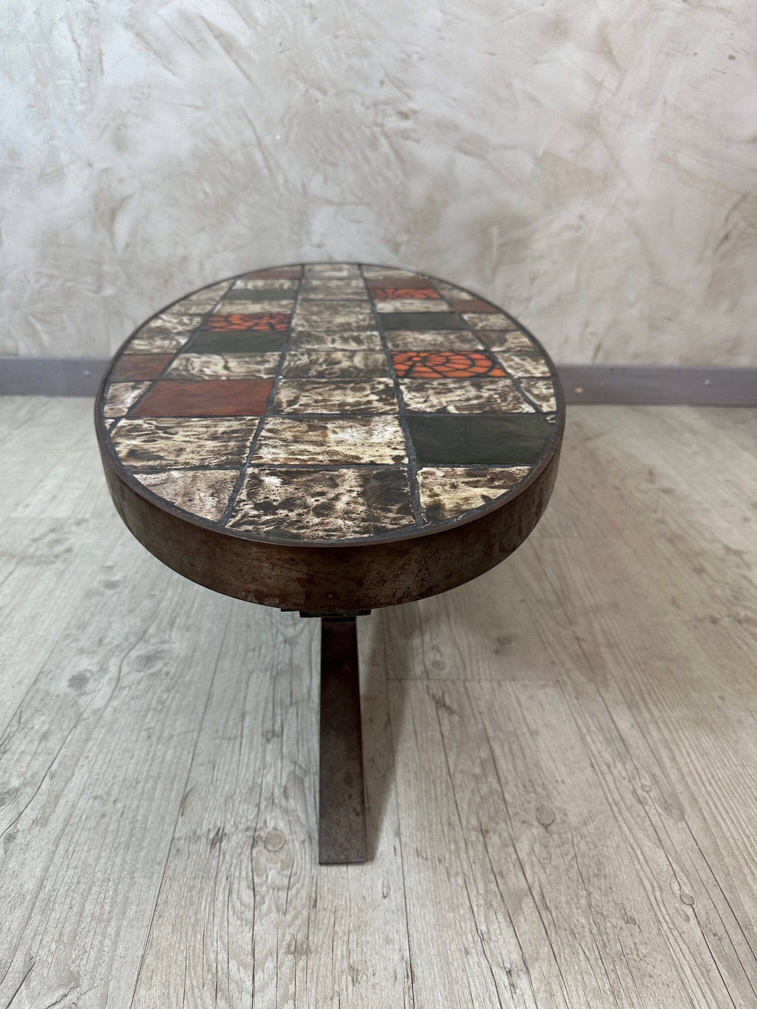 Table basse vintage