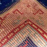 Vintage carpet french soap 90cm x 140cm 1960s