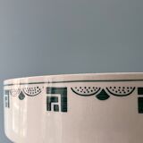 Vegetable 1930 in lunéville earthenware, lucas model