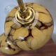 Pair of Art Deco wall sconces in marbled opaline
