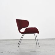 Pair of Kabuto Armchairs by Isamu Kenmochi, Tendo Mokko Japan 1965