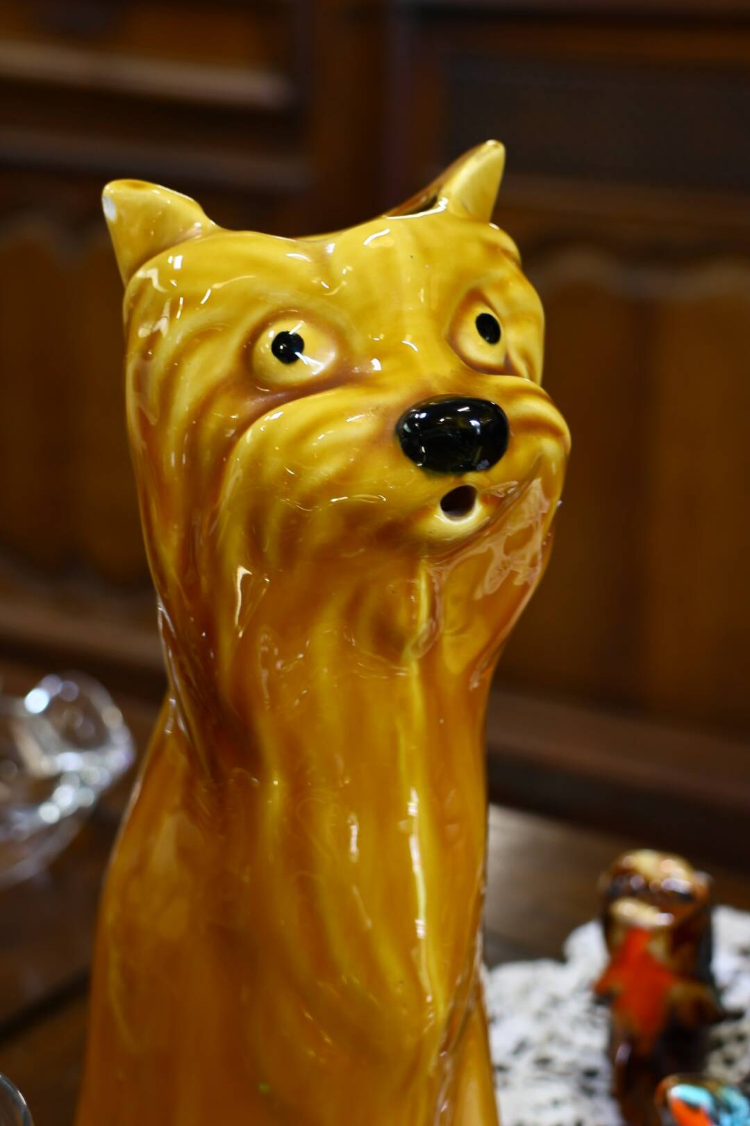 Animal ceramic pitcher 1960