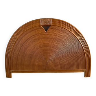 Rattan headboard