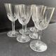 6 Baccarat port glasses Epron service